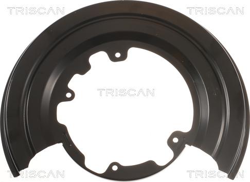 Triscan 8125 15206 - Відбивач, диск гальмівного механізму autozip.com.ua