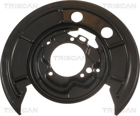 Triscan 8125 15201 - Відбивач, диск гальмівного механізму autozip.com.ua