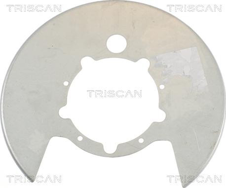 Triscan 8125 15208 - Відбивач, диск гальмівного механізму autozip.com.ua