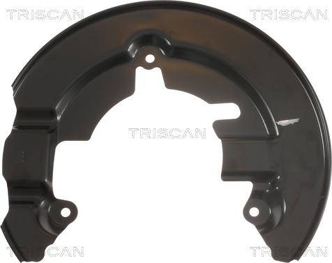 Triscan 8125 16102 - Відбивач, диск гальмівного механізму autozip.com.ua