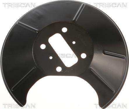 Triscan 8125 11105 - Відбивач, диск гальмівного механізму autozip.com.ua