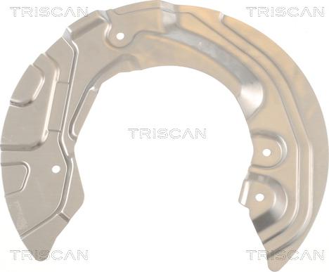 Triscan 8125 11106 - Відбивач, диск гальмівного механізму autozip.com.ua