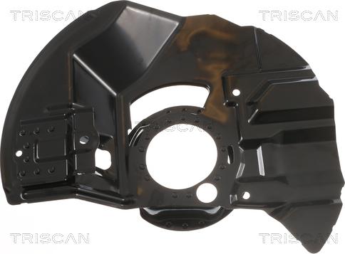 Triscan 8125 11107 - Відбивач, диск гальмівного механізму autozip.com.ua