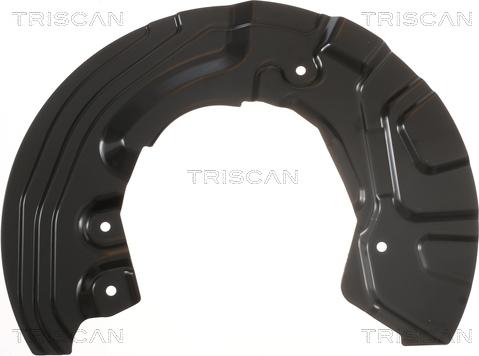 Triscan 8125 11120 - Відбивач, диск гальмівного механізму autozip.com.ua
