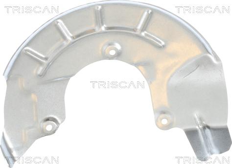 Triscan 8125 29104 - Відбивач, диск гальмівного механізму autozip.com.ua