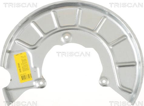 Triscan 8125 29101 - Відбивач, диск гальмівного механізму autozip.com.ua