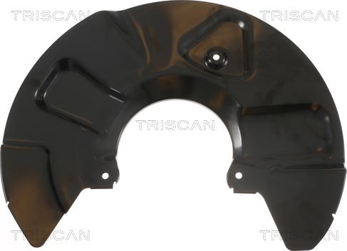 Triscan 8125 29136 - Відбивач, диск гальмівного механізму autozip.com.ua
