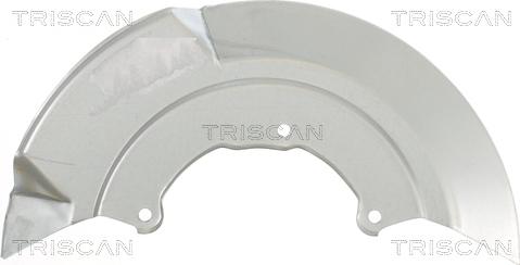Triscan 8125 29131 - Відбивач, диск гальмівного механізму autozip.com.ua