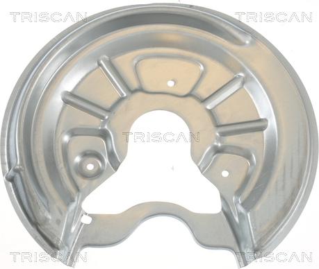 Triscan 8125 29204 - Відбивач, диск гальмівного механізму autozip.com.ua