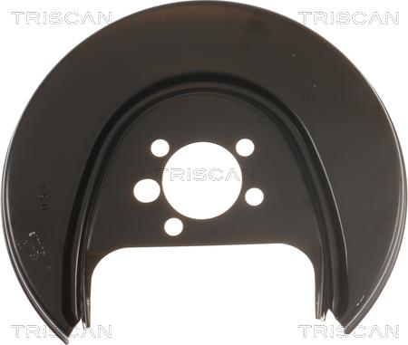 Triscan 8125 29202 - Відбивач, диск гальмівного механізму autozip.com.ua