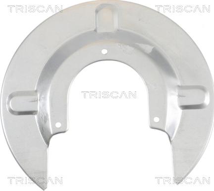 Triscan 8125 29236 - Відбивач, диск гальмівного механізму autozip.com.ua