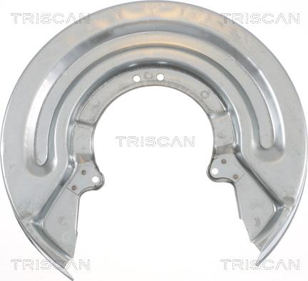 Triscan 8125 29225 - Відбивач, диск гальмівного механізму autozip.com.ua
