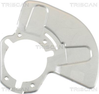 Triscan 8125 24105 - Відбивач, диск гальмівного механізму autozip.com.ua