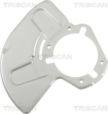 Triscan 8125 24106 - Відбивач, диск гальмівного механізму autozip.com.ua