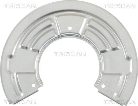 Triscan 8125 25103 - Відбивач, диск гальмівного механізму autozip.com.ua