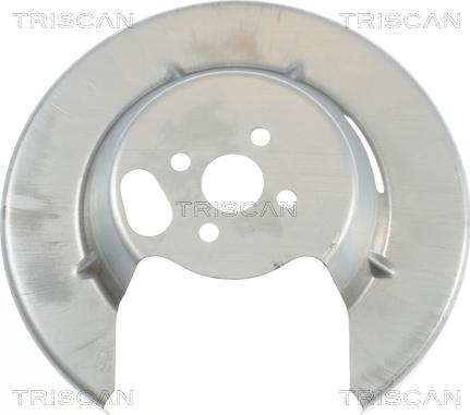 Triscan 8125 25207 - Відбивач, диск гальмівного механізму autozip.com.ua