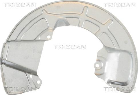 Triscan 8125 27106 - Відбивач, диск гальмівного механізму autozip.com.ua