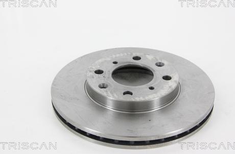 Triscan 8120 40144 - Гальмівний диск autozip.com.ua