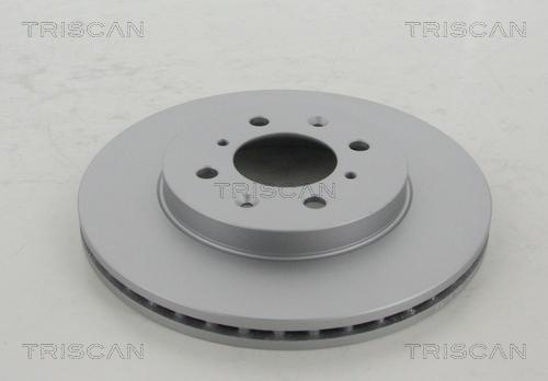 Triscan 8120 40145C - Гальмівний диск autozip.com.ua