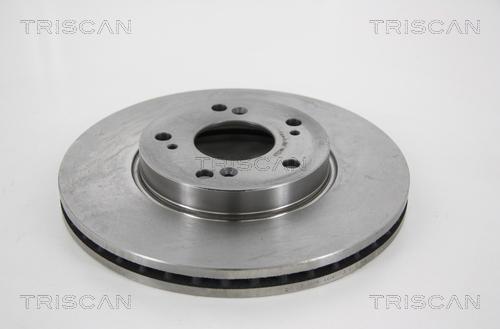 Triscan 8120 40147 - Гальмівний диск autozip.com.ua