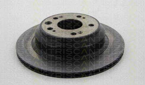 Triscan 8120 40157C - Гальмівний диск autozip.com.ua