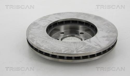 Triscan 8120 40165 - Гальмівний диск autozip.com.ua