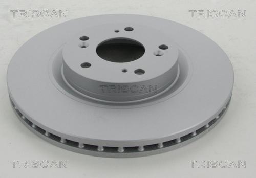 Triscan 8120 40166C - Гальмівний диск autozip.com.ua
