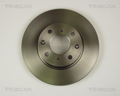 Triscan 8120 40109 - Гальмівний диск autozip.com.ua