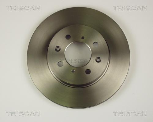 Triscan 8120 40107 - Гальмівний диск autozip.com.ua