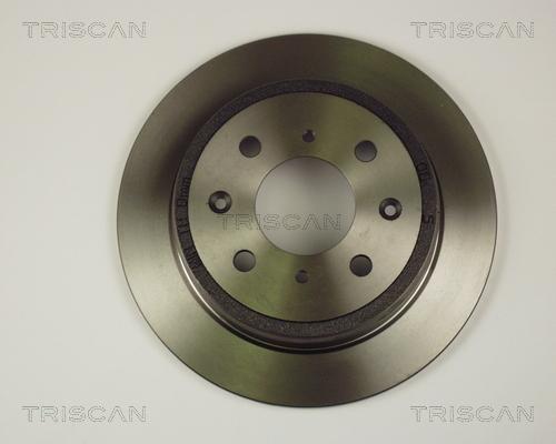 Triscan 8120 40114 - Гальмівний диск autozip.com.ua