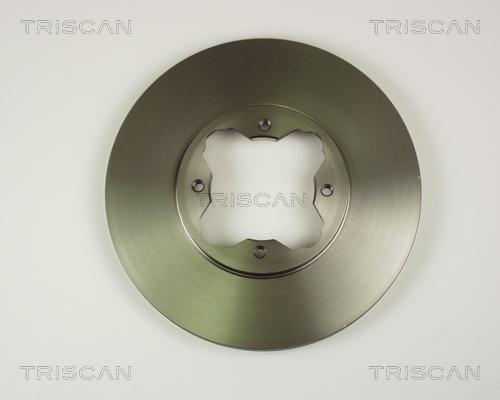 Triscan 8120 40115 - Гальмівний диск autozip.com.ua
