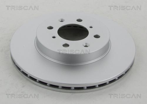 Triscan 8120 40113C - Гальмівний диск autozip.com.ua