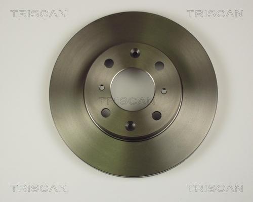 Triscan 8120 40112 - Гальмівний диск autozip.com.ua