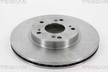 Triscan 8120 40129 - Гальмівний диск autozip.com.ua