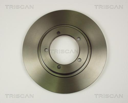Triscan 8120 41106 - Гальмівний диск autozip.com.ua