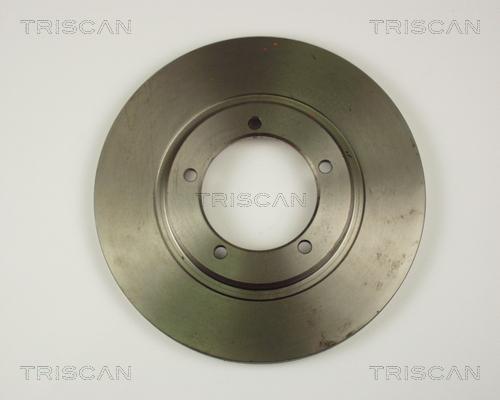 Triscan 8120 41107 - Гальмівний диск autozip.com.ua
