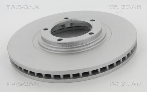 Triscan 8120 43140C - Гальмівний диск autozip.com.ua