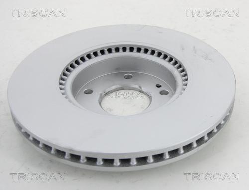 Triscan 8120 43141C - Гальмівний диск autozip.com.ua