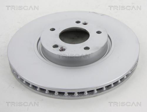 Triscan 8120 43141C - Гальмівний диск autozip.com.ua