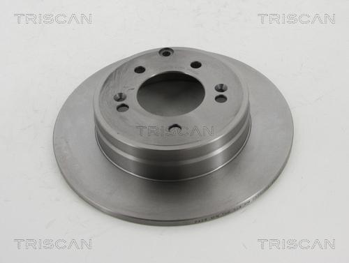 Triscan 8120 43155 - Гальмівний диск autozip.com.ua