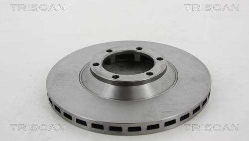 Triscan 8120 43150 - Гальмівний диск autozip.com.ua