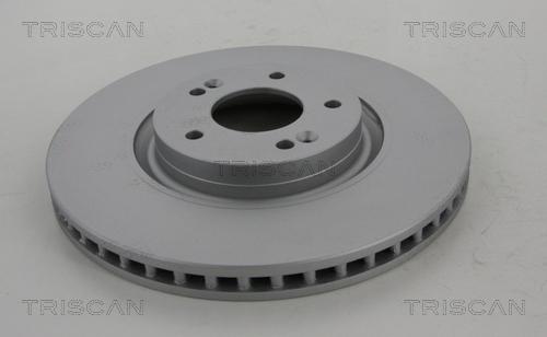 Triscan 8120 43164C - Гальмівний диск autozip.com.ua