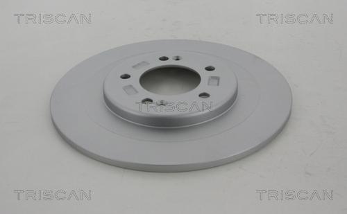 Triscan 8120 43166C - Гальмівний диск autozip.com.ua