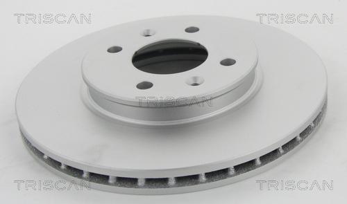 Triscan 8120 43168C - Гальмівний диск autozip.com.ua