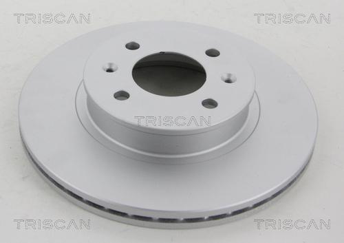Triscan 8120 43109C - Гальмівний диск autozip.com.ua