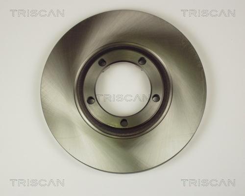 Triscan 8120 43104 - Гальмівний диск autozip.com.ua