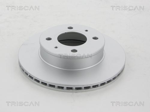 Triscan 8120 43106C - Гальмівний диск autozip.com.ua