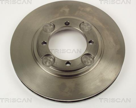 Triscan 8120 43101 - Гальмівний диск autozip.com.ua