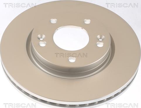 Triscan 8120 43108C - Гальмівний диск autozip.com.ua