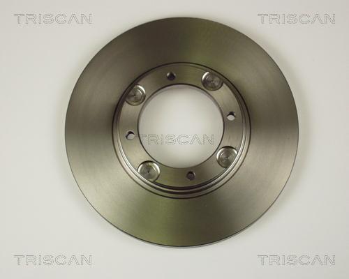 Triscan 8120 43103 - Гальмівний диск autozip.com.ua